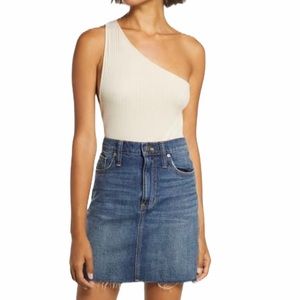 NEW Intimately Free People Beige Bodysuit Sz L